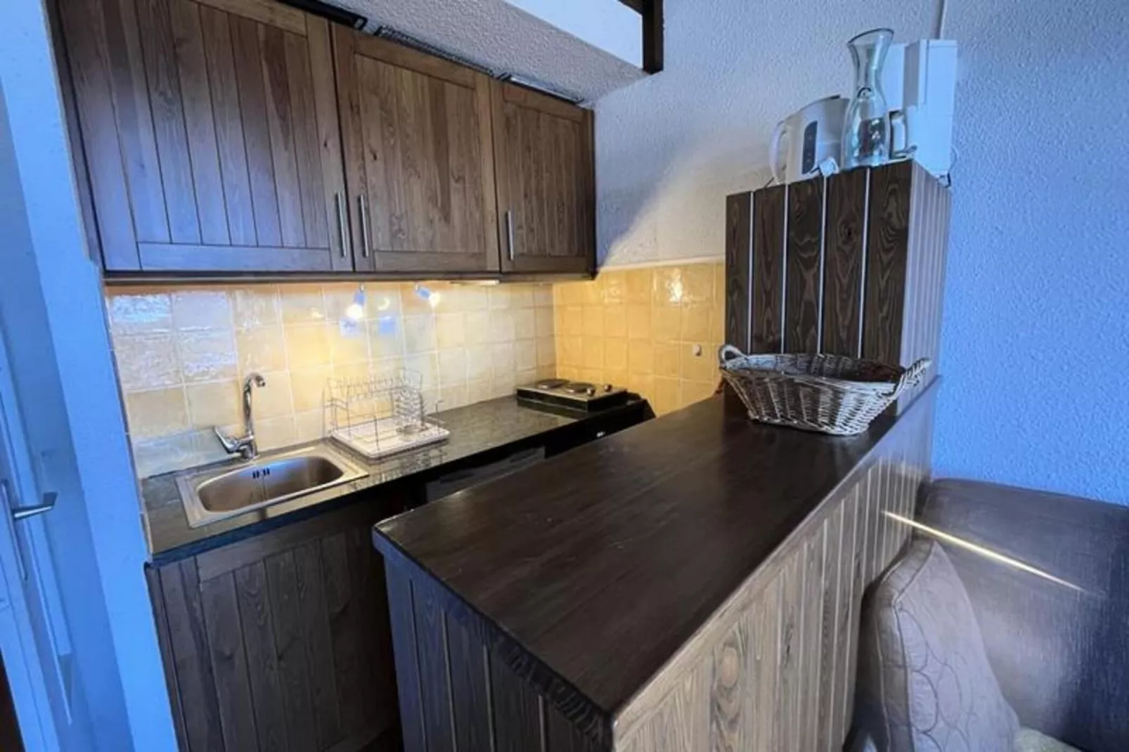 Résidence Le Soleil Blanc-Keuken