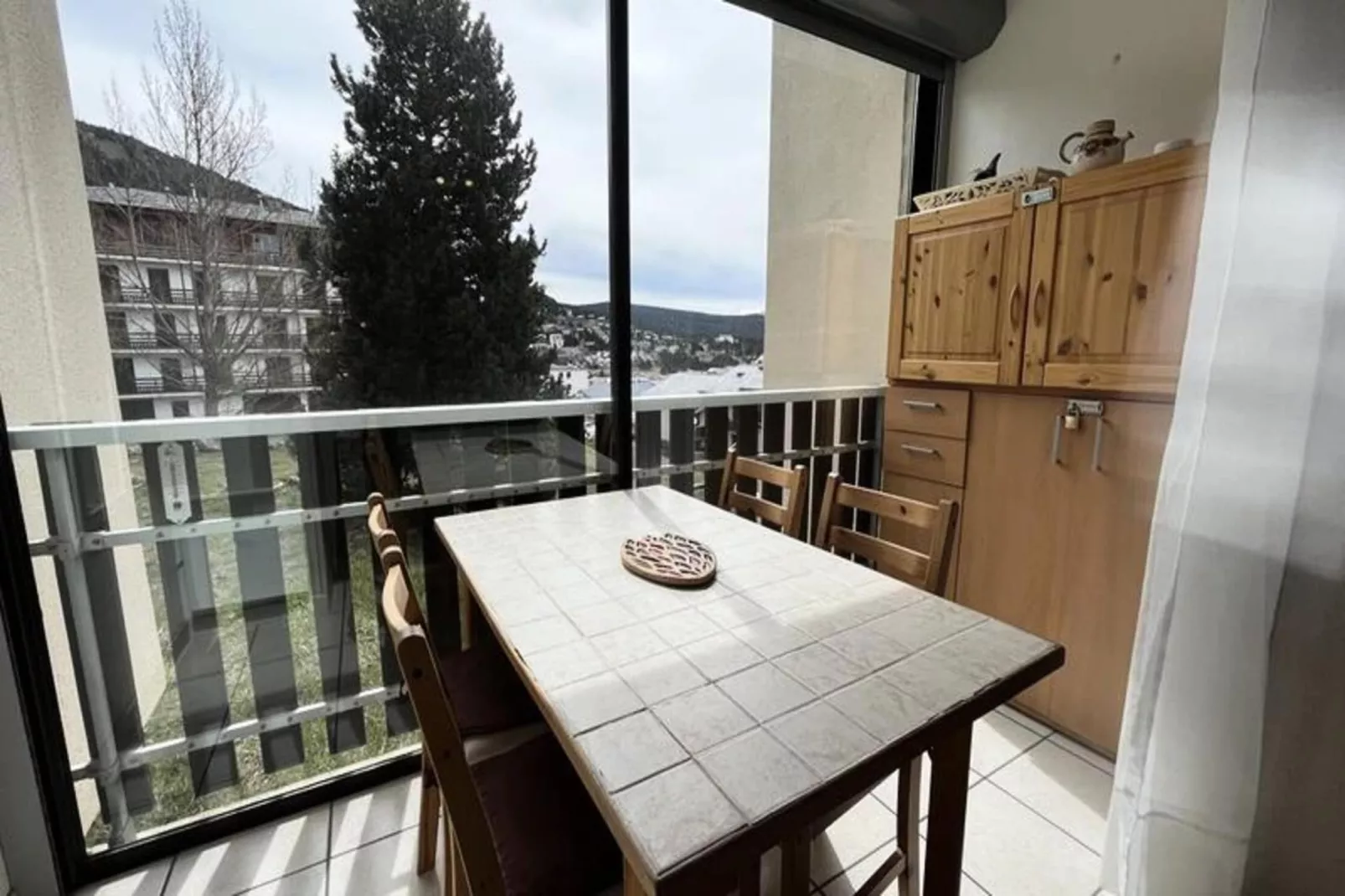 Résidence Le Grand Tétras-Buitenkant zomer