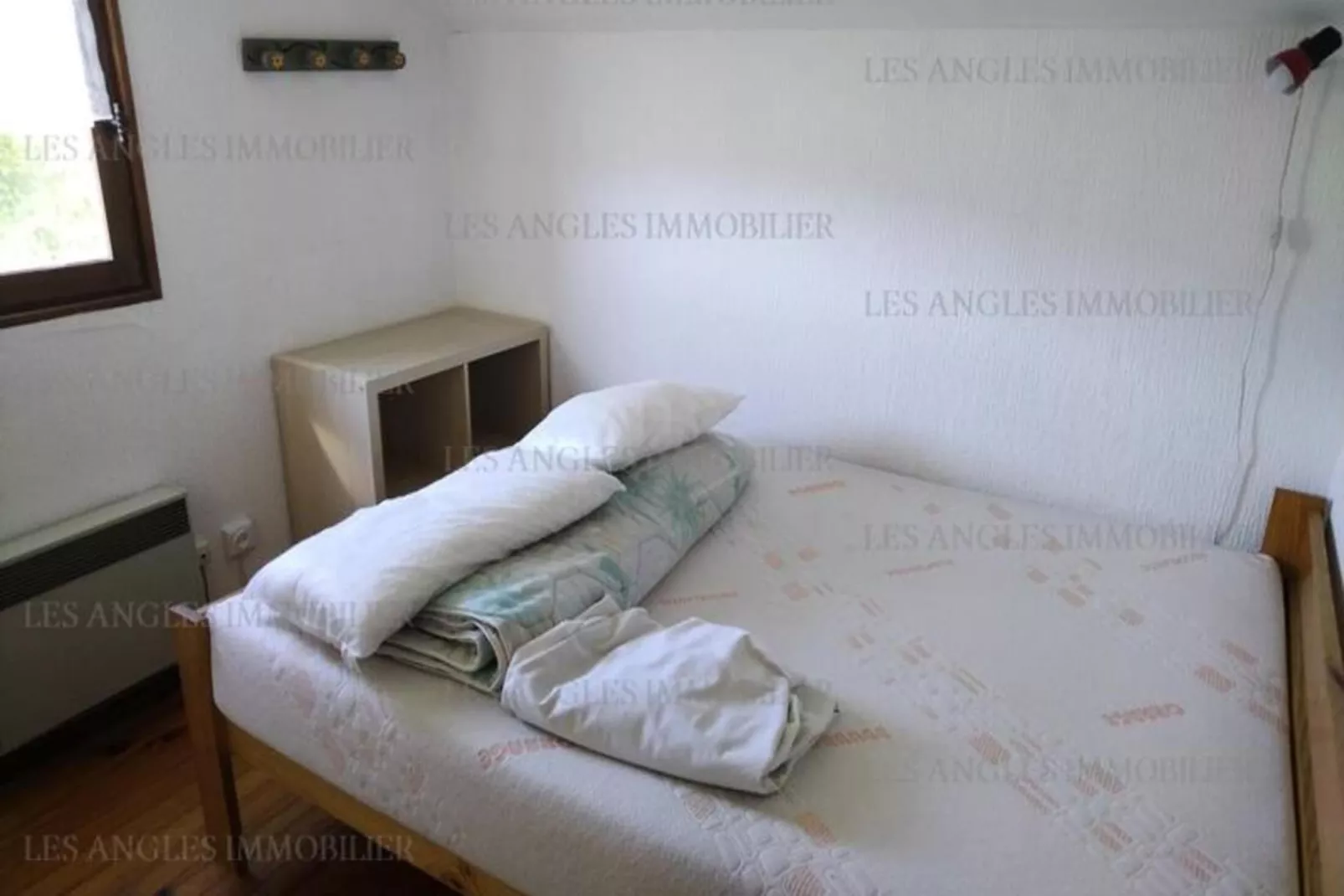 Résidence 82-les Angles-Slaapkamer