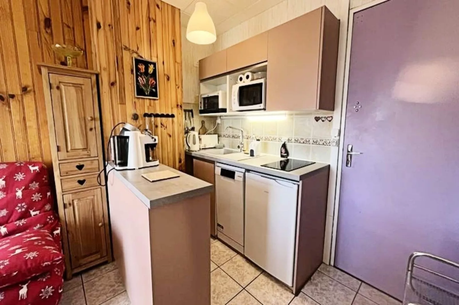 Résidence Le Lac-Buitenkant zomer