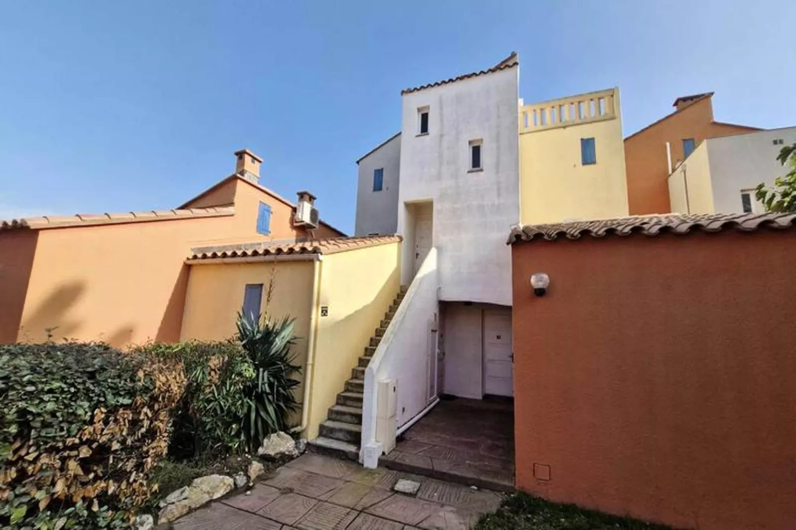 Résidence Nautica-Buitenkant zomer