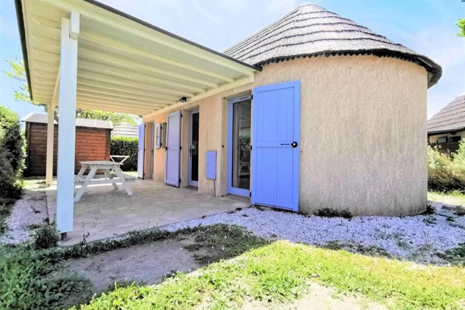 Résidence Ile Des Pecheurs-Buitenkant zomer