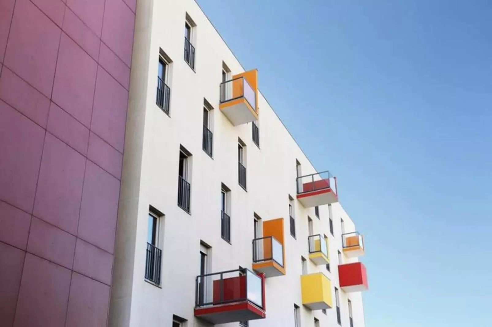 Appart'hôtel Odalys City Bioparc-Buitenkant zomer