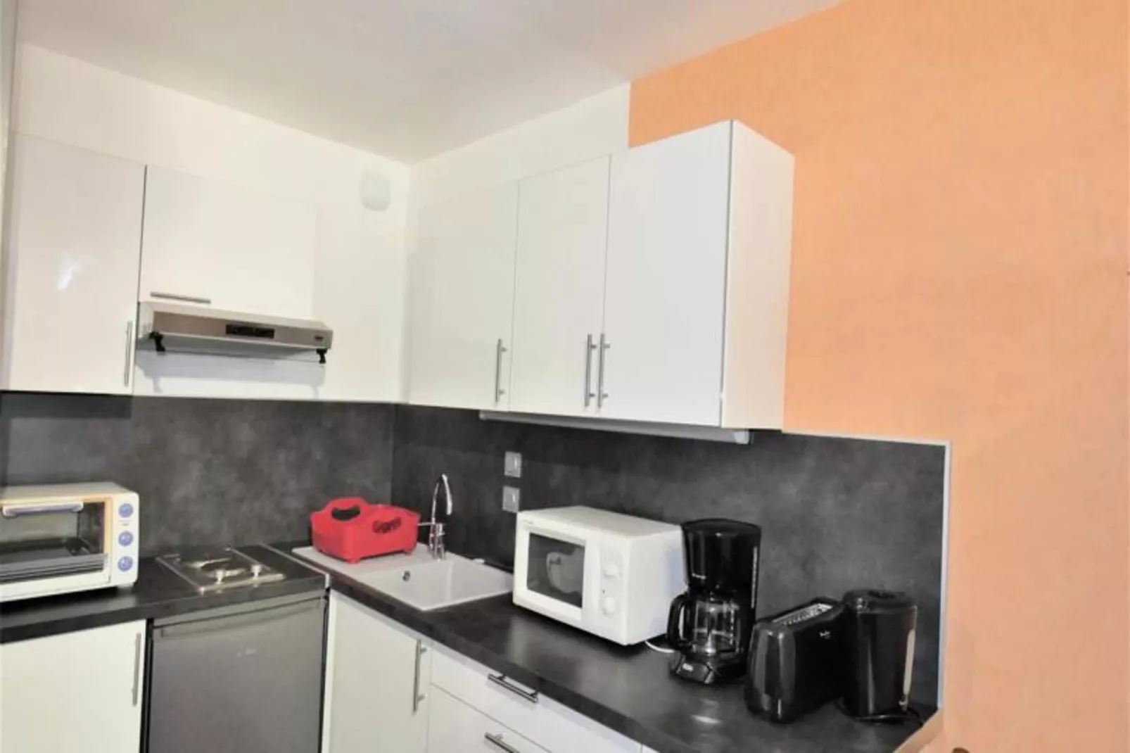 Résidence Le Chateau Durieux 3-Keuken