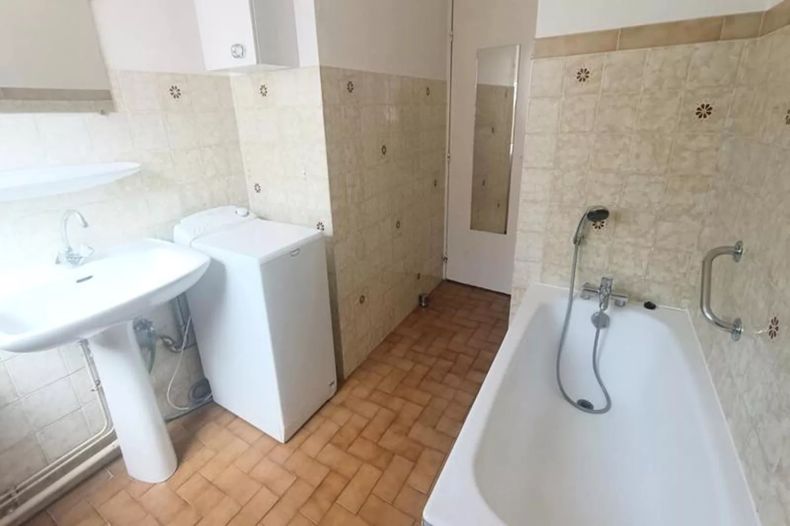 Résidence Saint Christophe-Badkamer