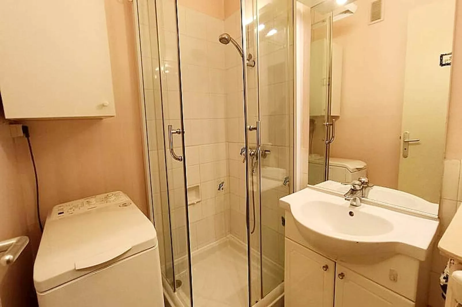 Résidence Le Dauphin-Buitenkant zomer