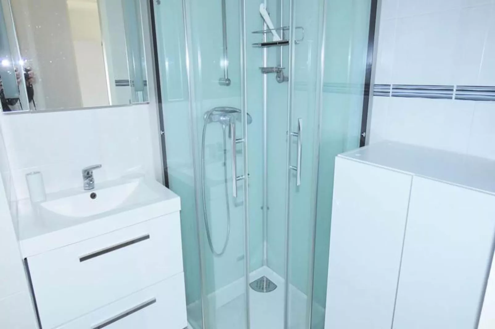 Résidence Les Colverts-Badkamer