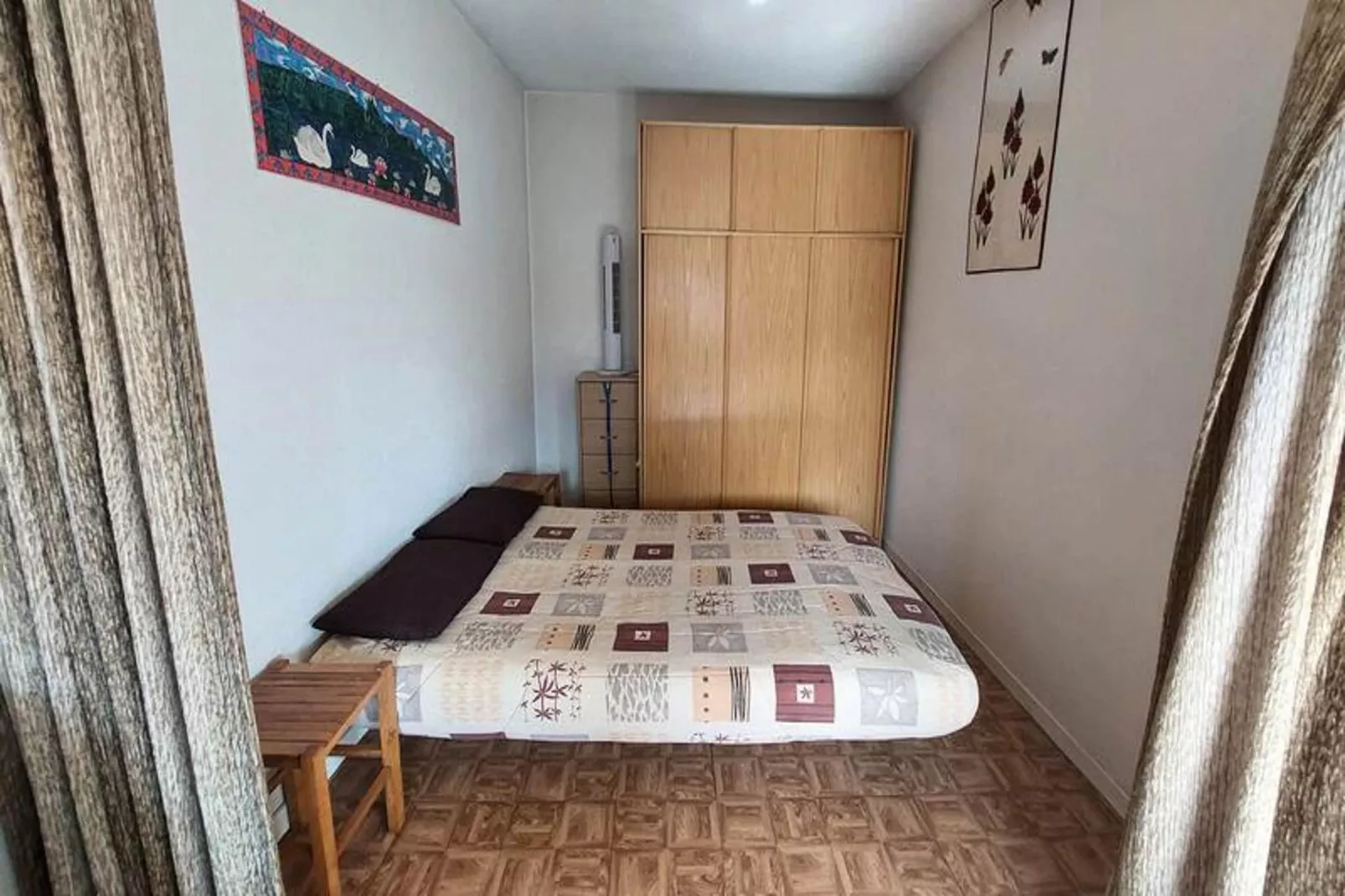 Résidence Le Comte Vert-Slaapkamer