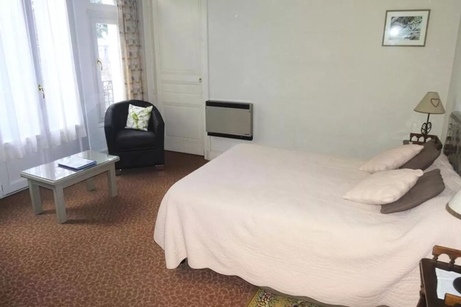 Residence Albion-Slaapkamer