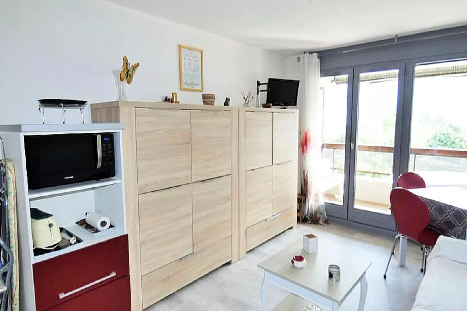 Résidence Les Hirondelles-Woonkamer