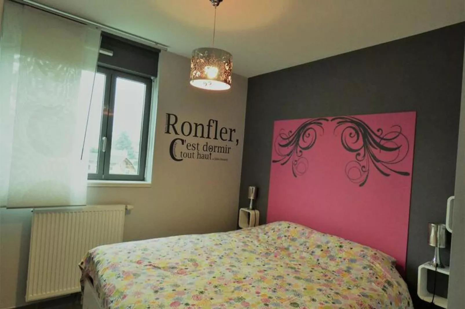 Résidence L'eden Cap-Slaapkamer