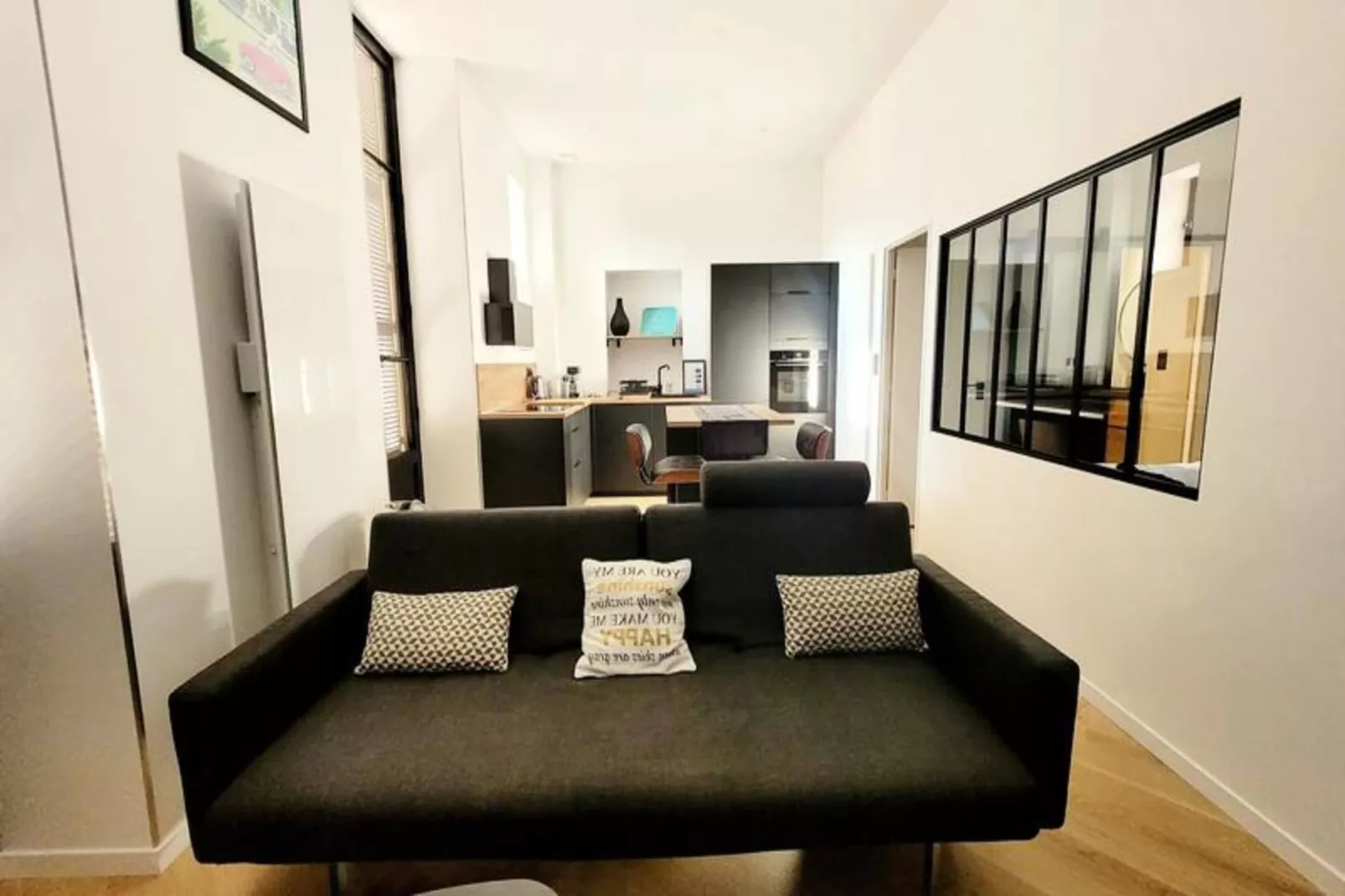 Résidence Le Bernascon-Woonkamer