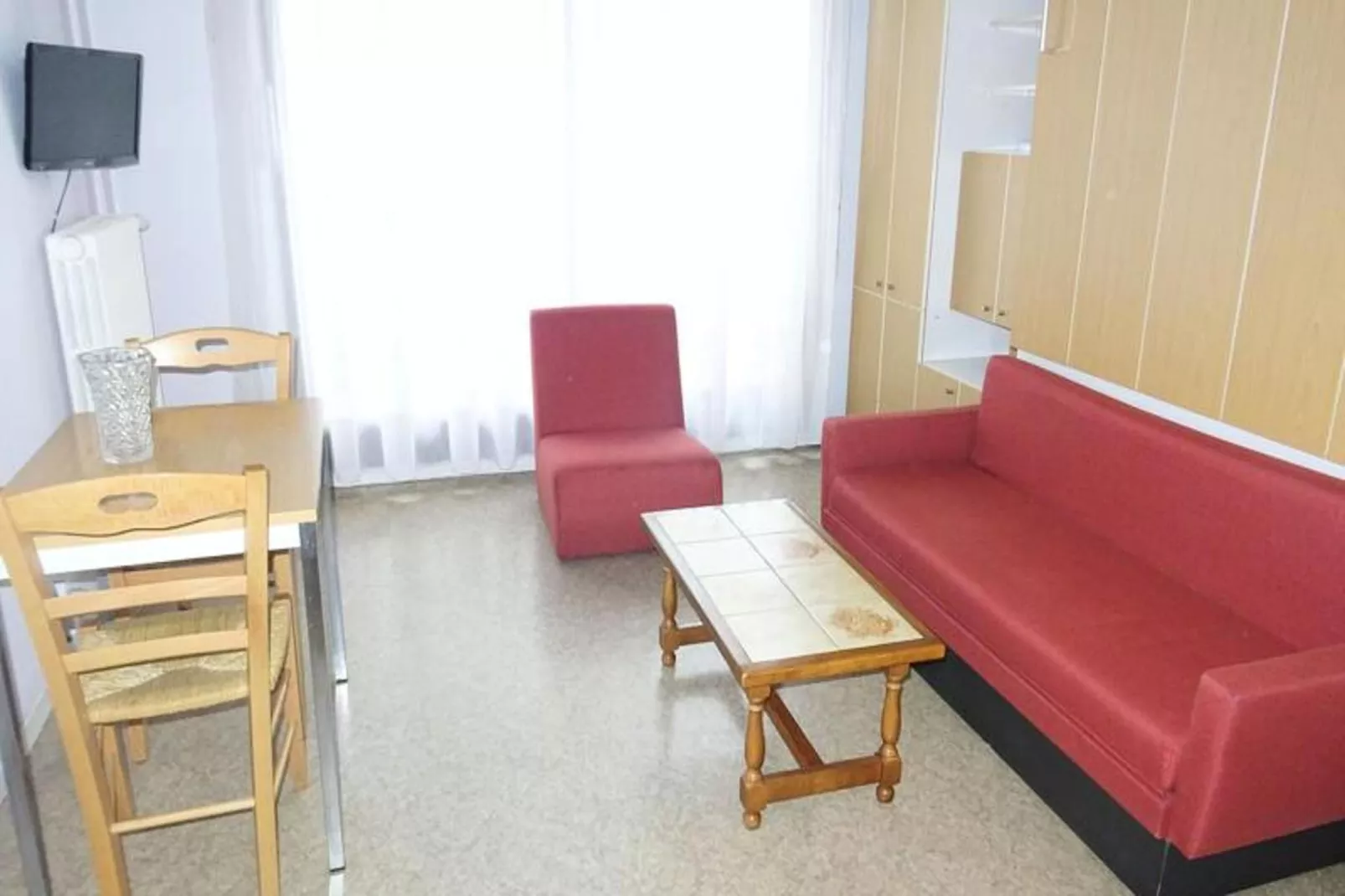 Residence Aixilia-Woonkamer