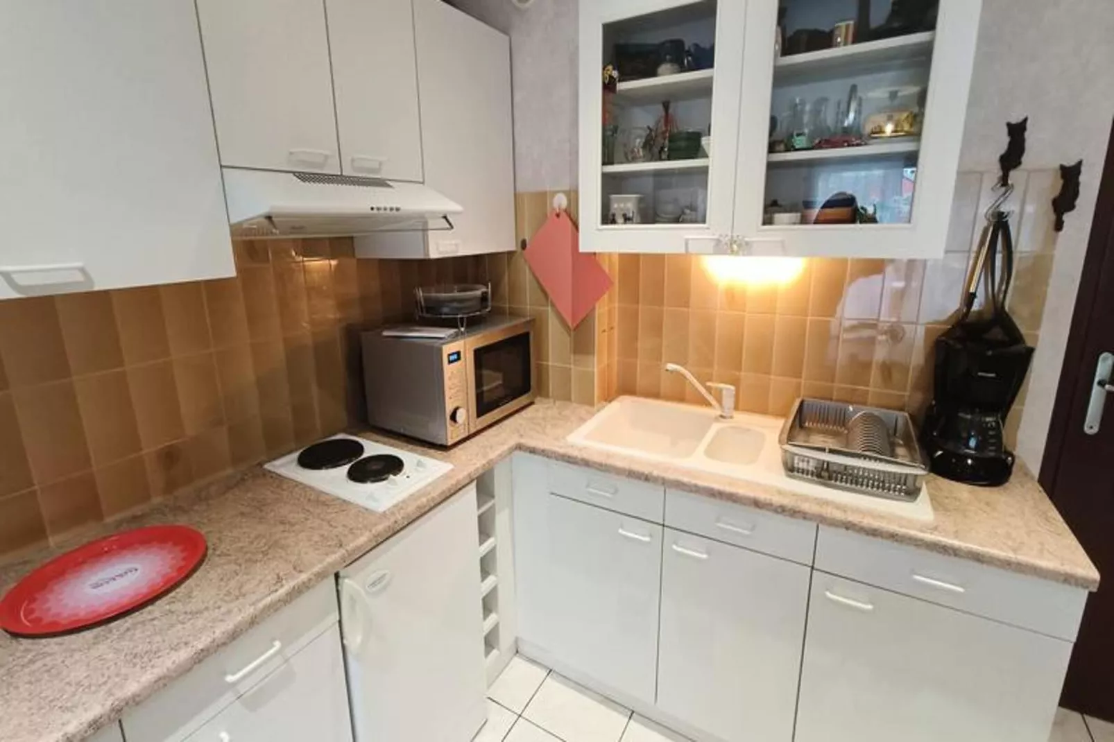 Résidence Le Vendome-Keuken