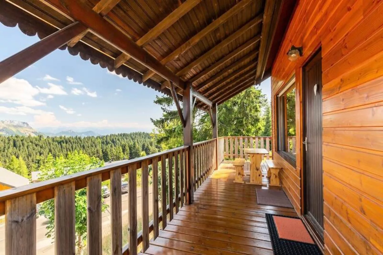 Magnifique Chalet , Vue Sur Le Mont Blanc ***-Image-tags.