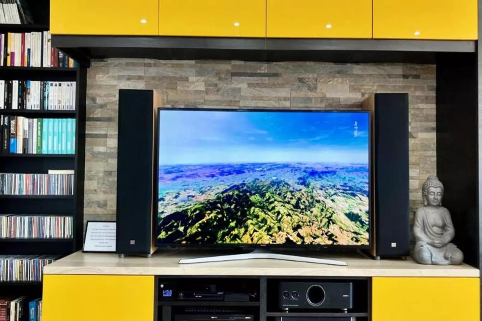 Résidence Le Constellation-Woonkamer