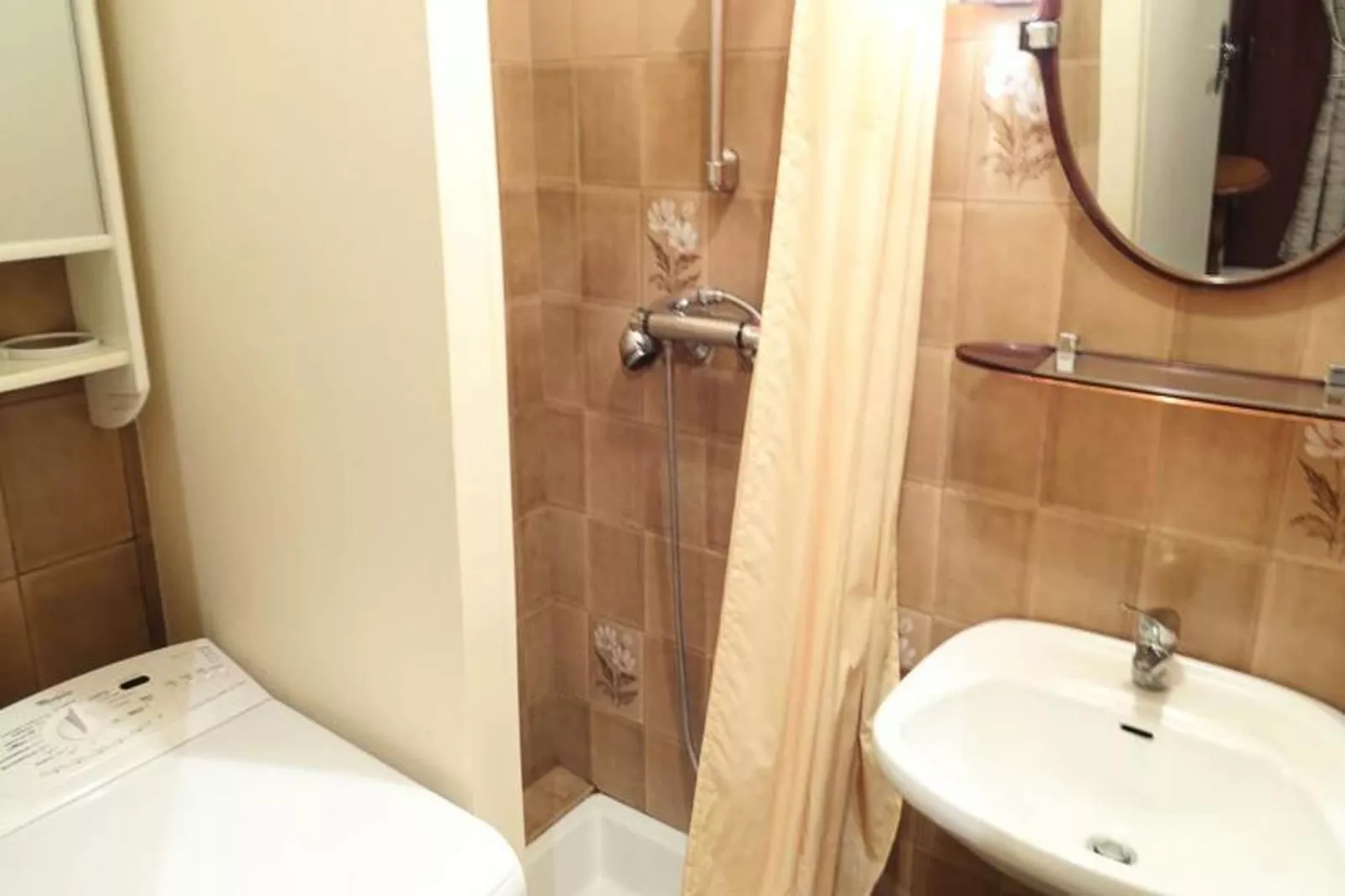 Résidence Montcalm B-Badkamer