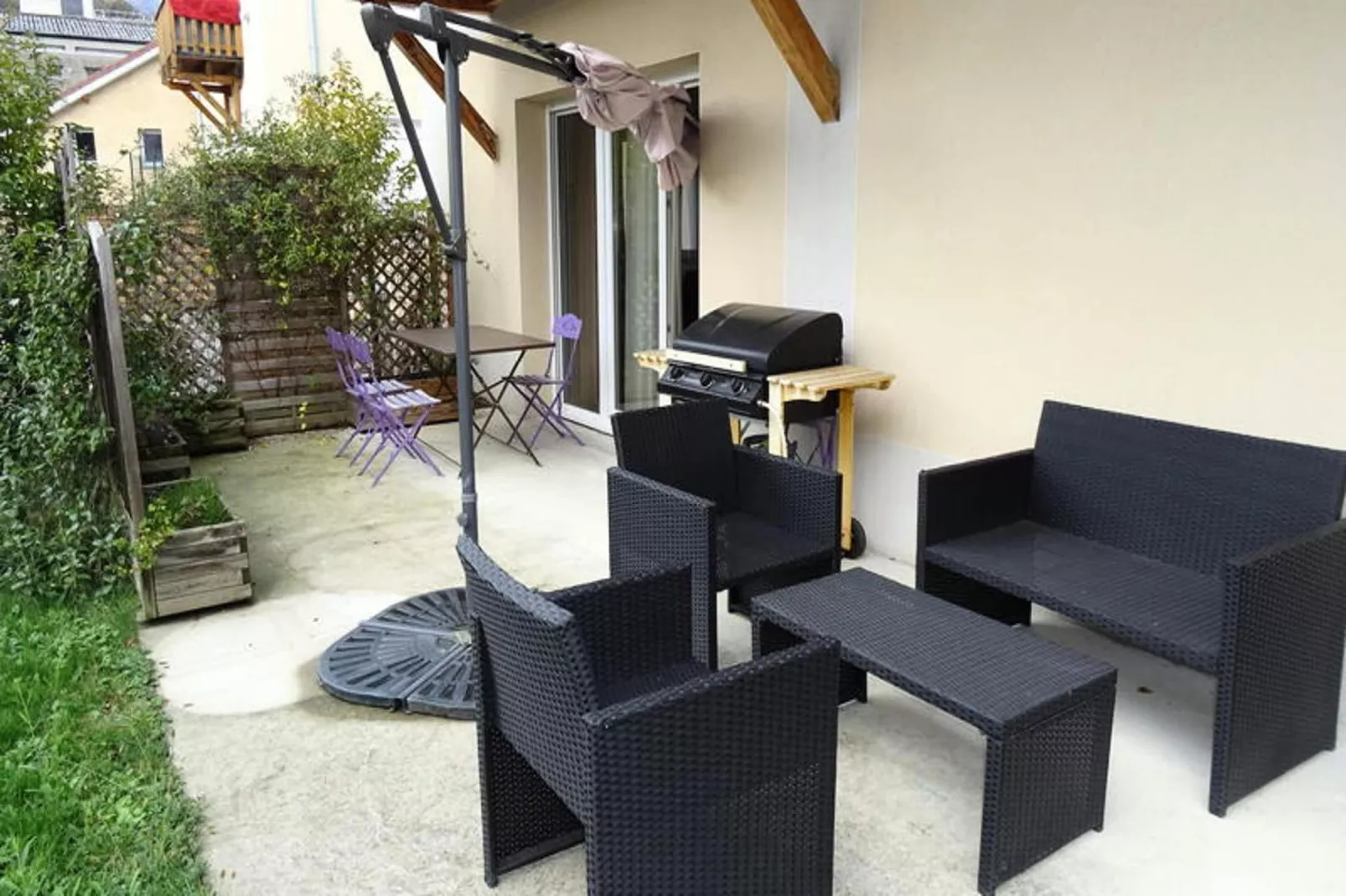 Residence Immocite-Terrasbalkon