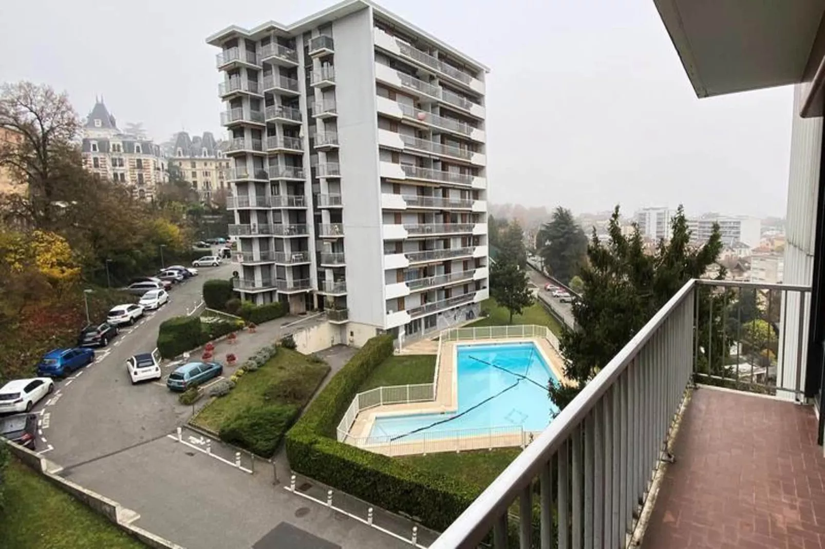 Résidence Montcalm D-Uitzicht zomer