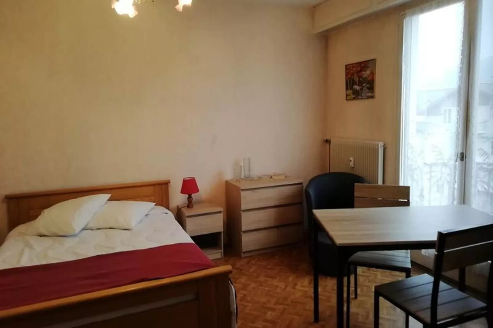 Résidence Le Jasmin-Slaapkamer