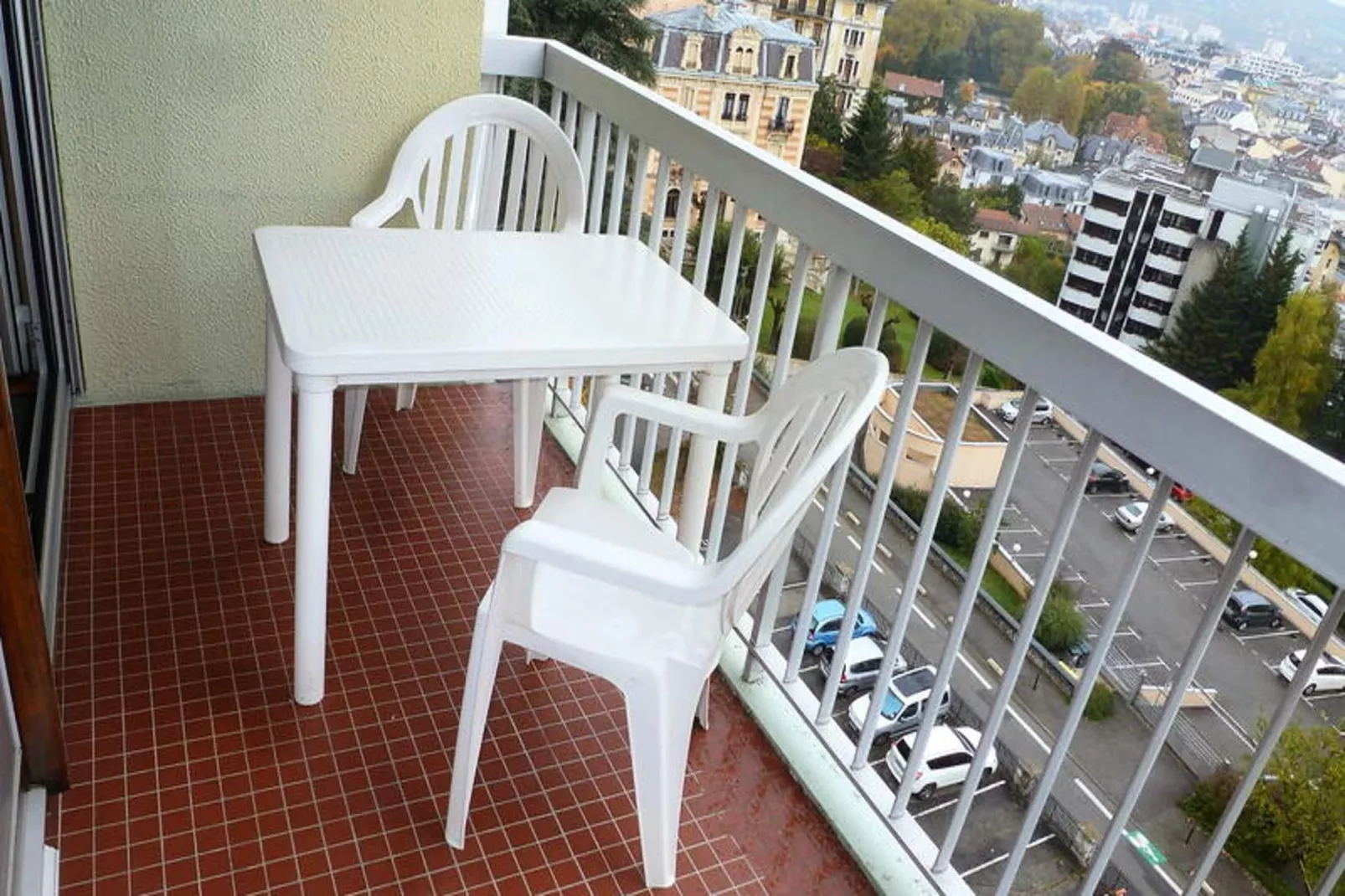 Résidence Le Cheverny-Terrasbalkon