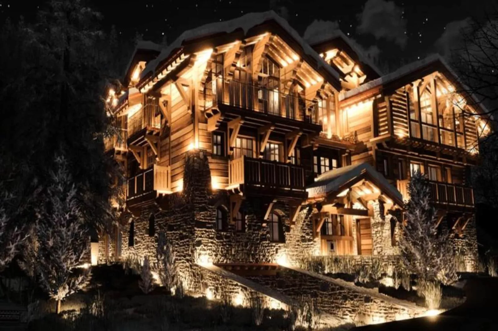 Résidence Marmottons-Buitenkant zomer