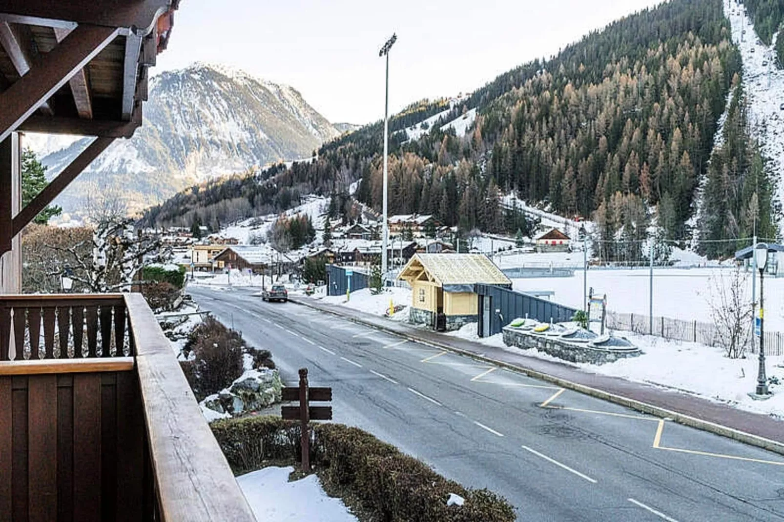 Résidence MÉlÈzes-Woonkamer