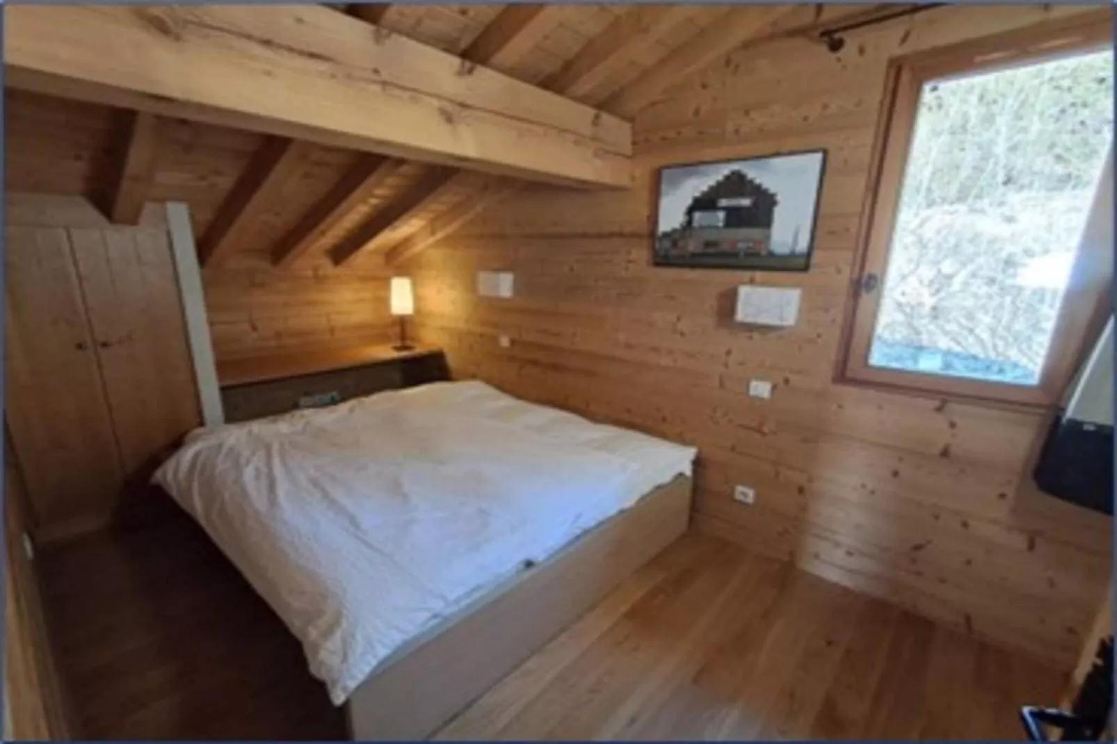 Chalet 3 - SAINT-FRANÇOIS-LONGCHAMP-Slaapkamer
