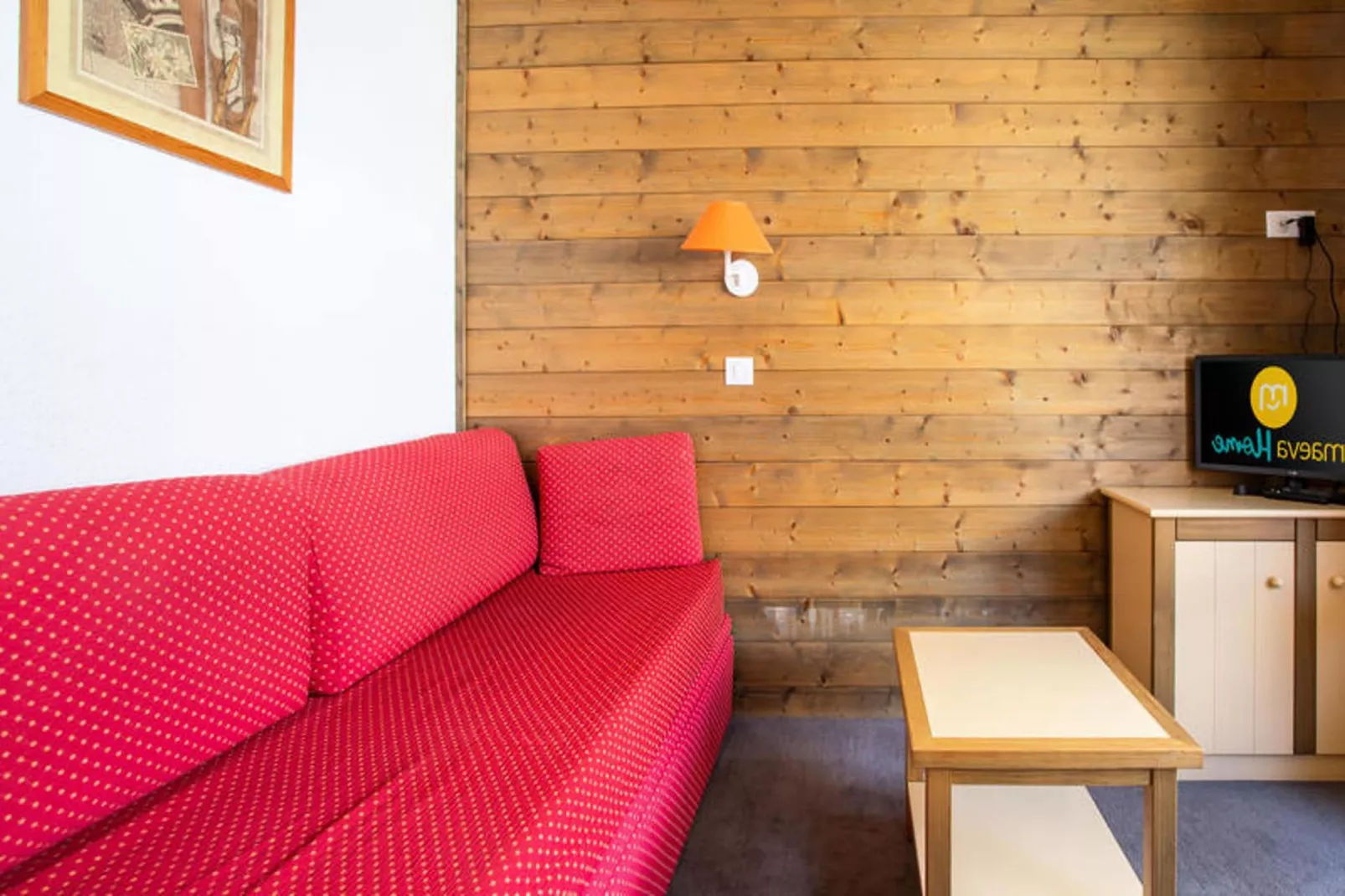 Résidence Les Chalets des Arolles - maeva Home-Woonkamer