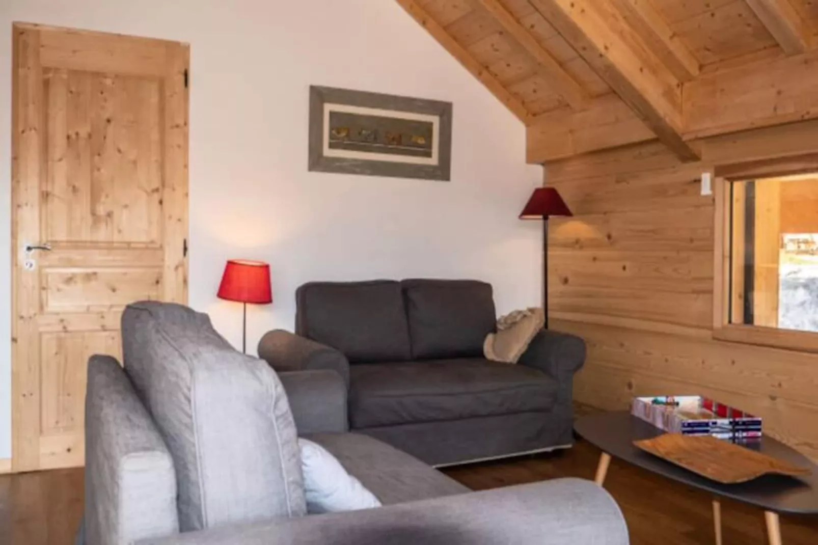Chalet Cozy Au C&oelig;ur De La F&eacute;claz : S&eacute;jour Authentique Et Proche Des Pistes-Image-tags.