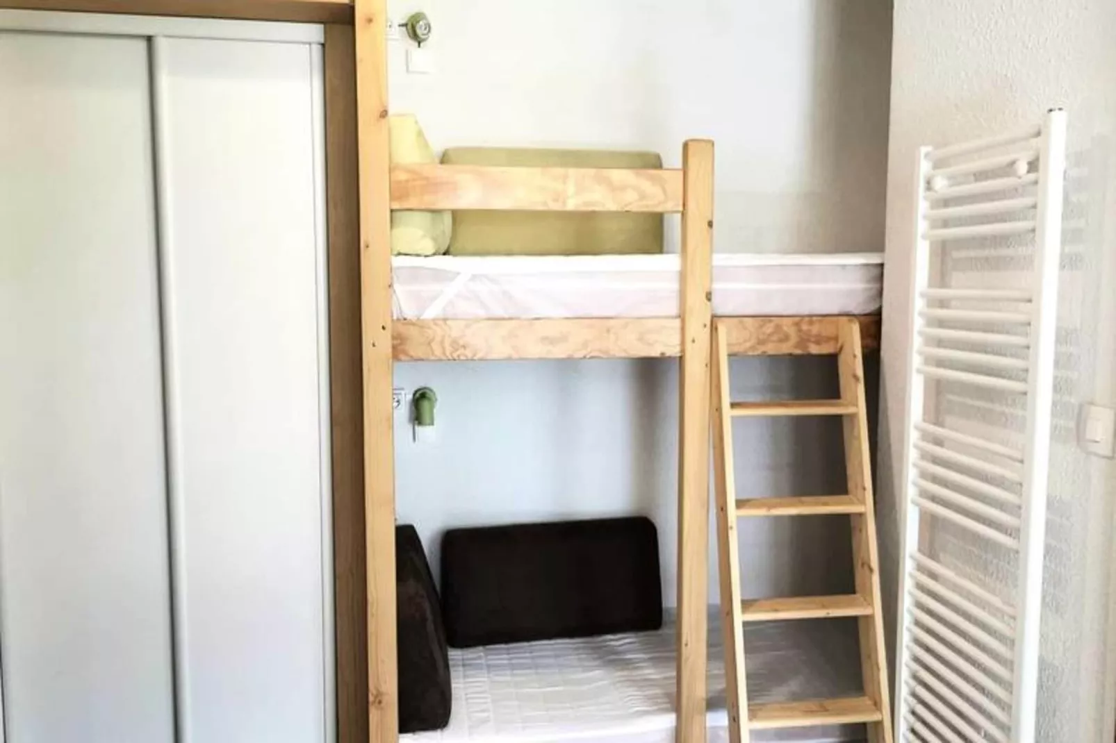 Résidence Clairiere-Slaapkamer