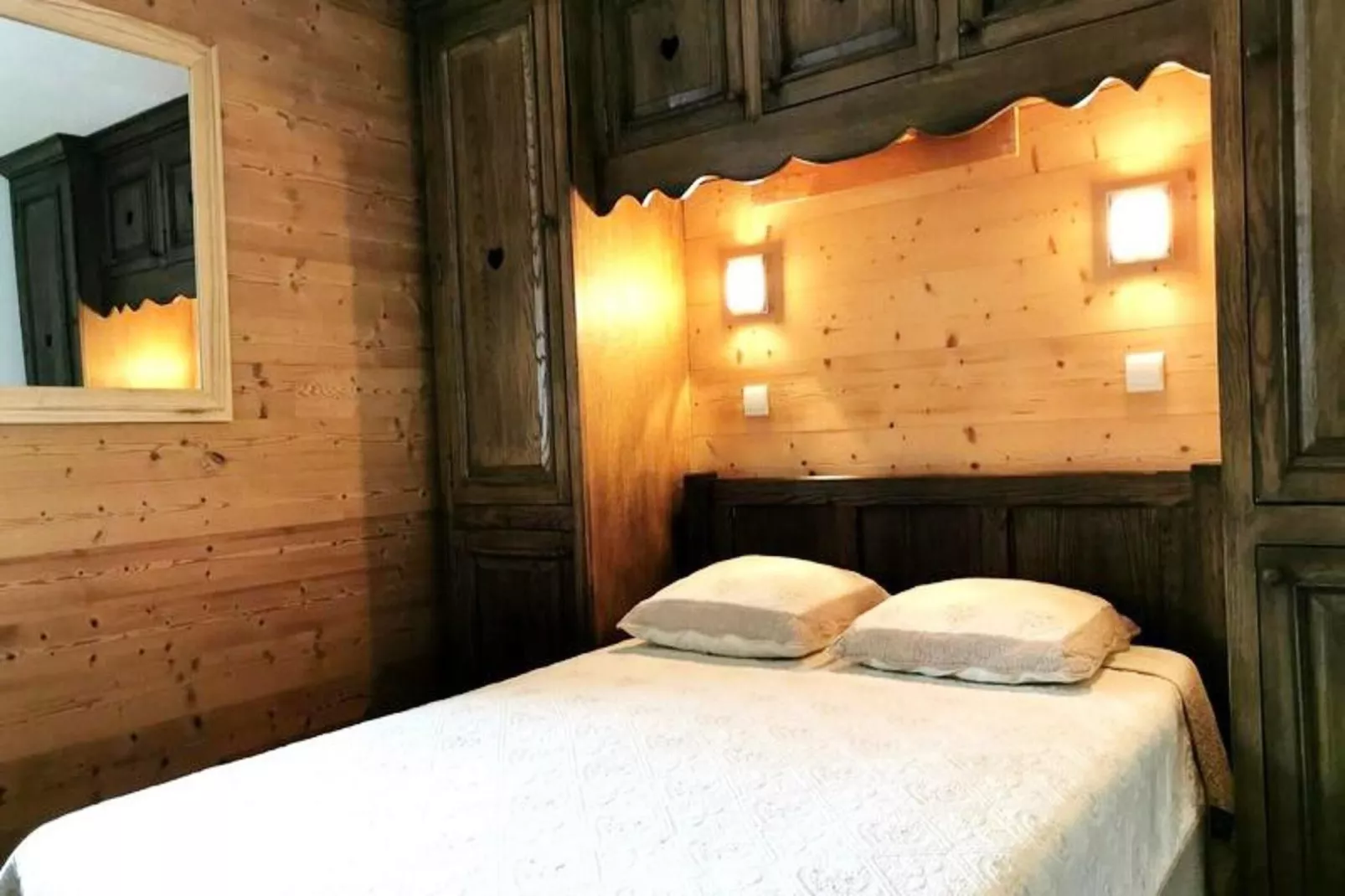 Résidence Terrasse - Slaapkamer