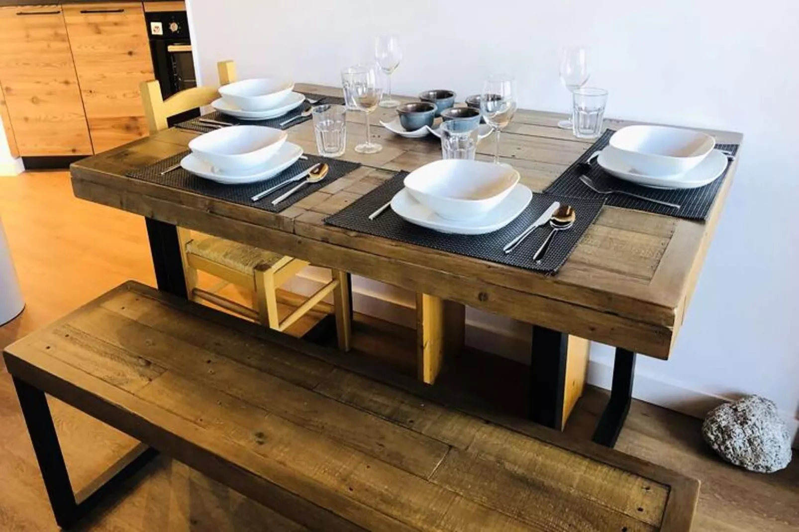 Résidence Camarine-Eetkamer