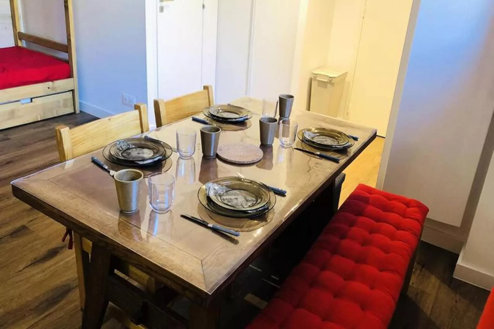 Résidence Cote Soleil-Eetkamer