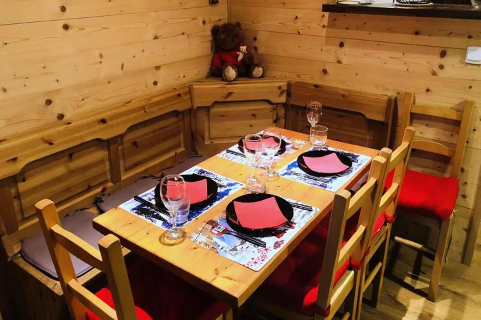 Résidence Sapiniere-Eetkamer