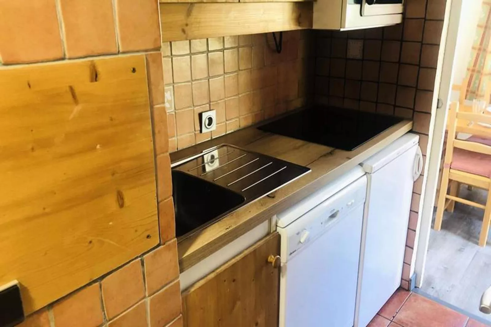 Résidence Prariond-Keuken