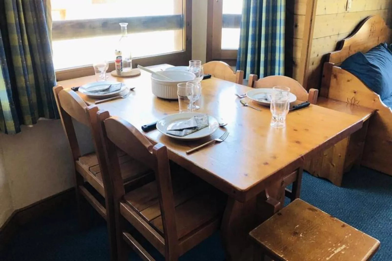 Résidence Athamante - Keuken