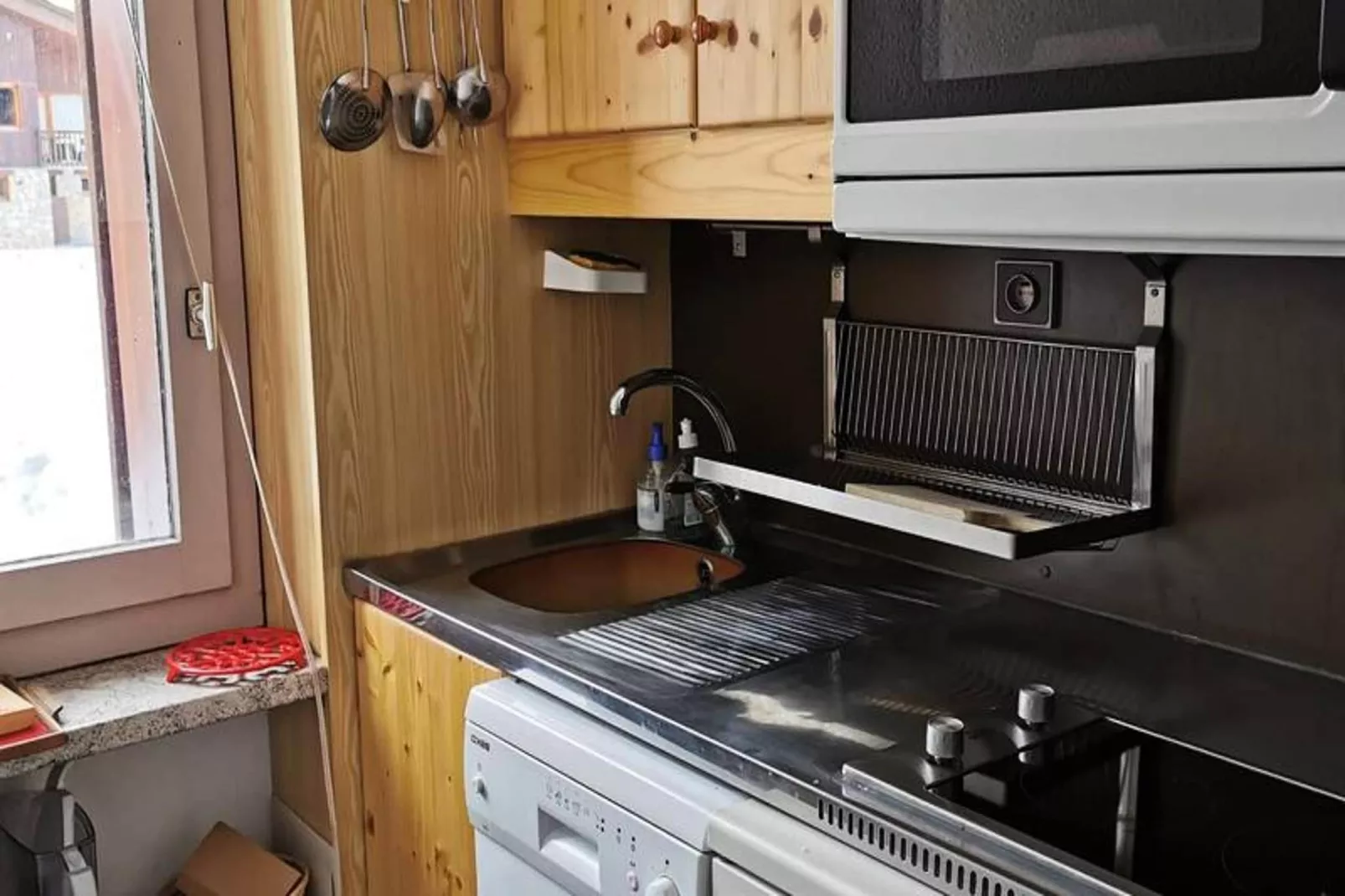 Résidence Riondet-Keuken