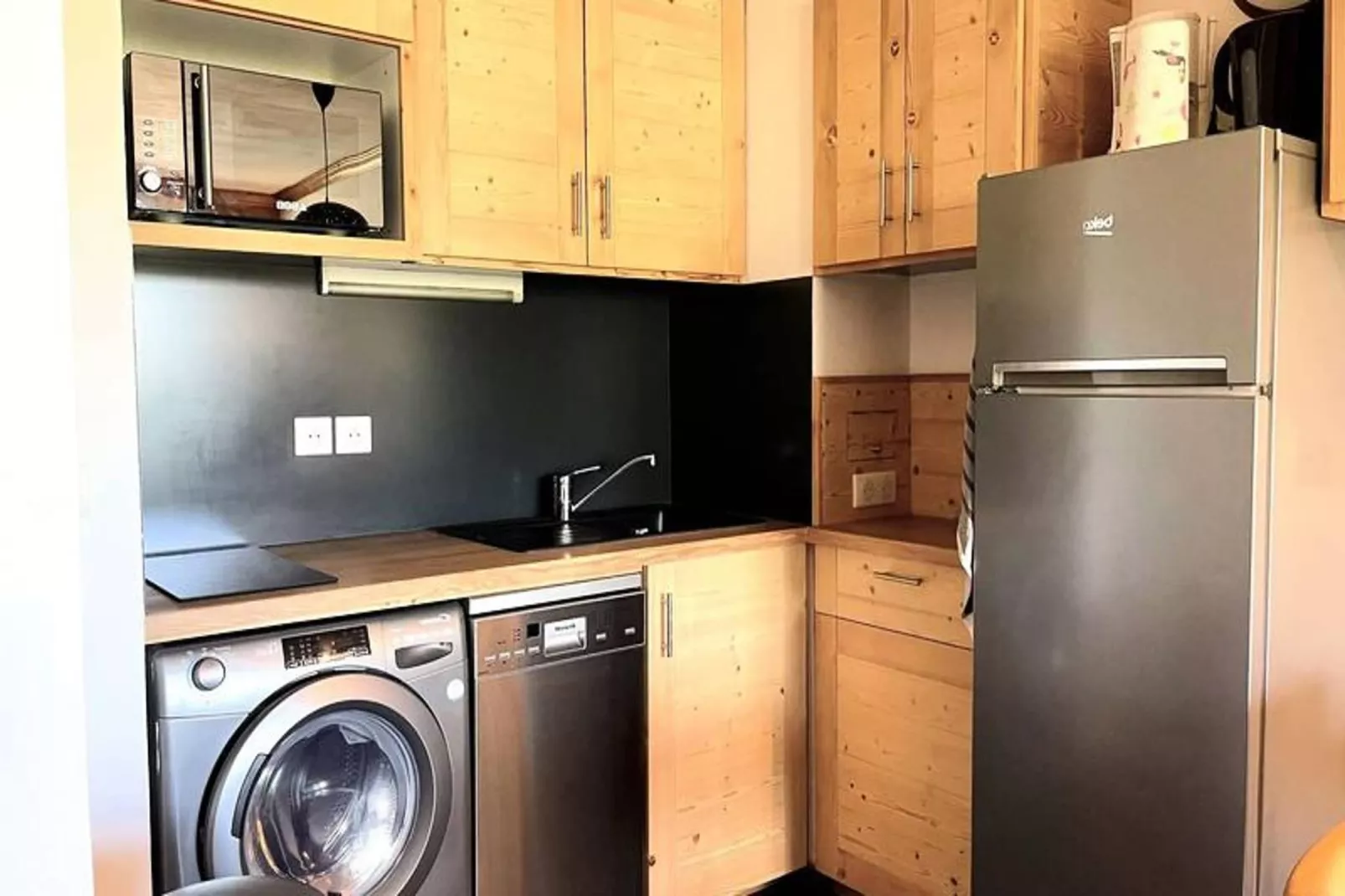 Résidence Athamante - Keuken