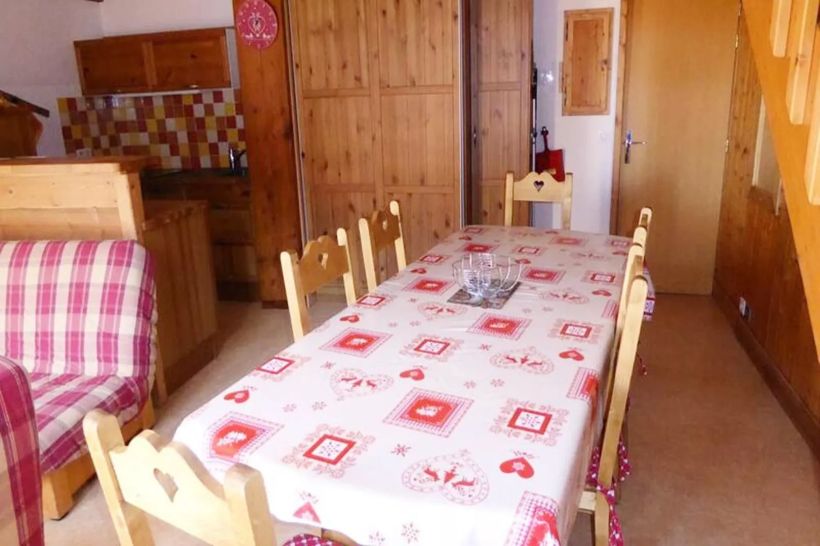 Résidence Les Lanchettes-Badkamer