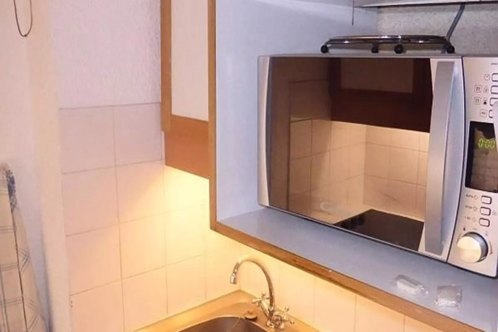 Résidence Souche-Keuken