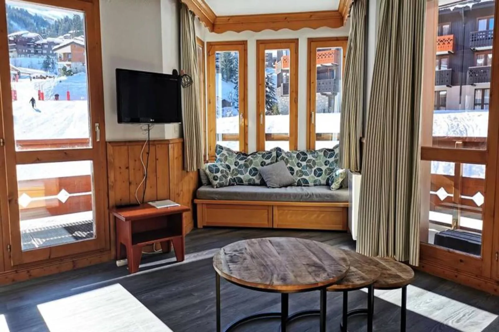 Résidence Valeriane - Woonkamer