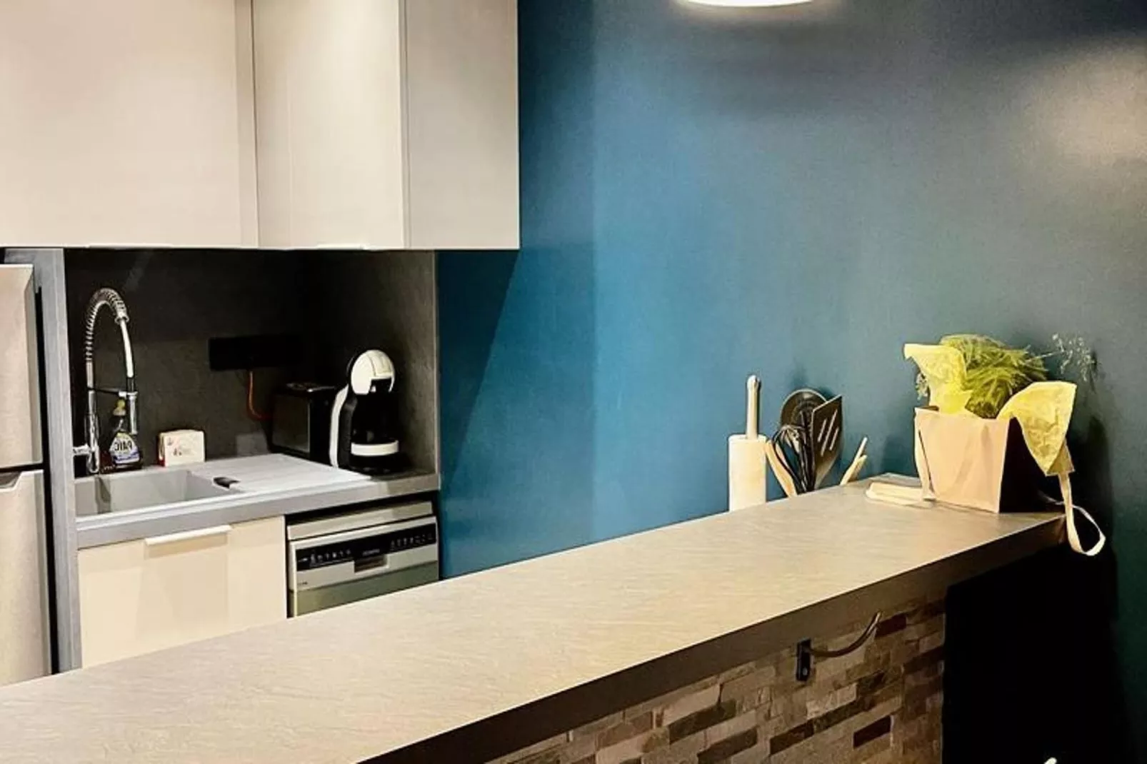 Résidence Lauzes-Keuken