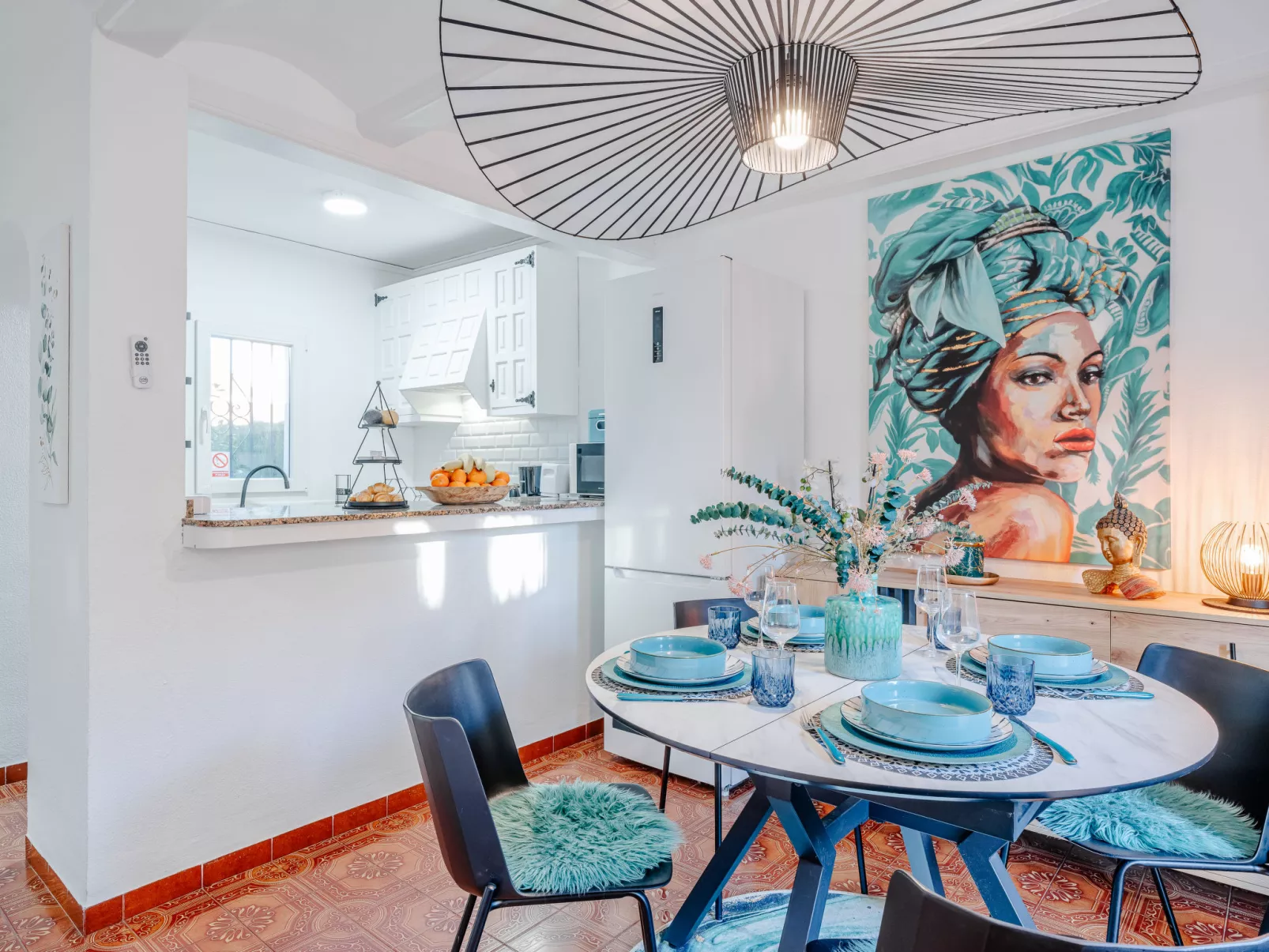 Residencia La Perla-Binnen