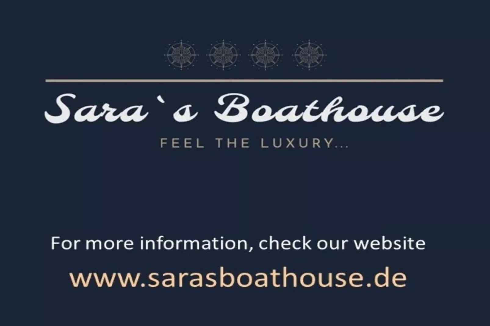 Sara's Boathouse 372-Faciliteiten