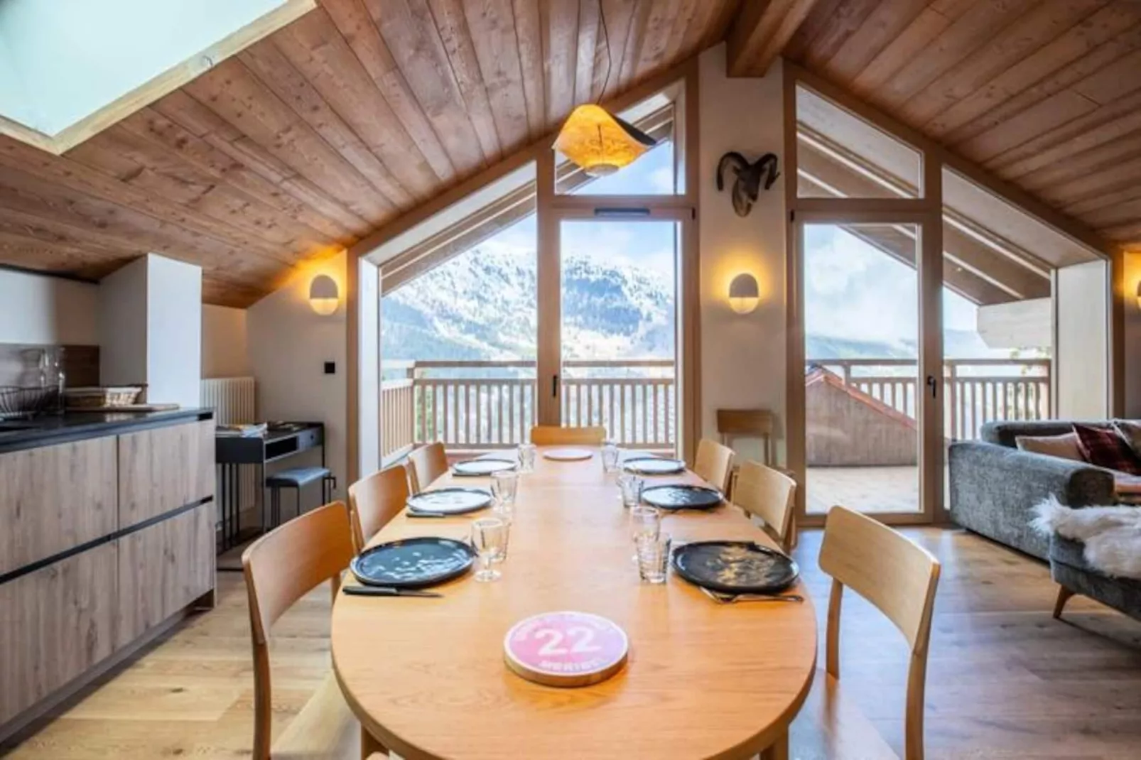 Etania 401 Magnifique Appartement Penthouse &agrave; Meribel Morel