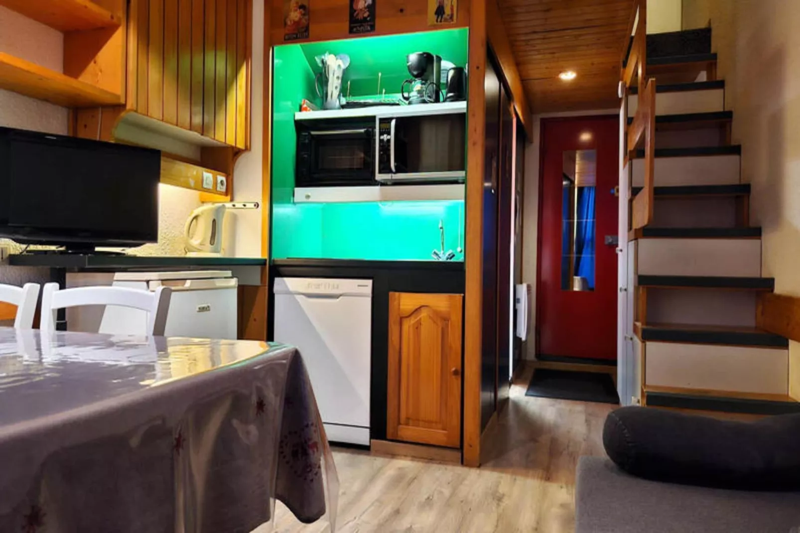 Résidence Aiguille Grive Bat I - Buitenkant zomer