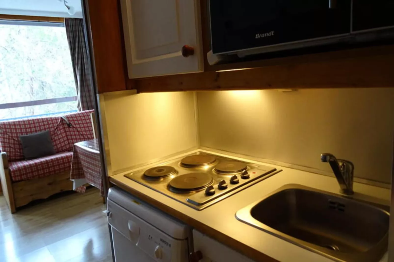 Résidence Belles Challes - Keuken