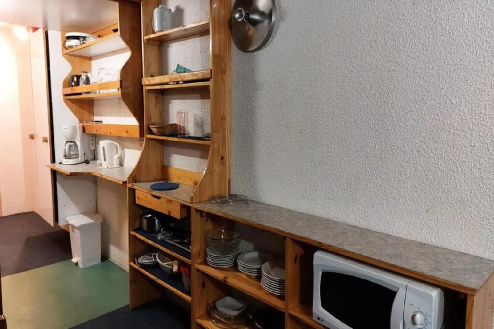 Résidence Belles Challes - Woonkamer