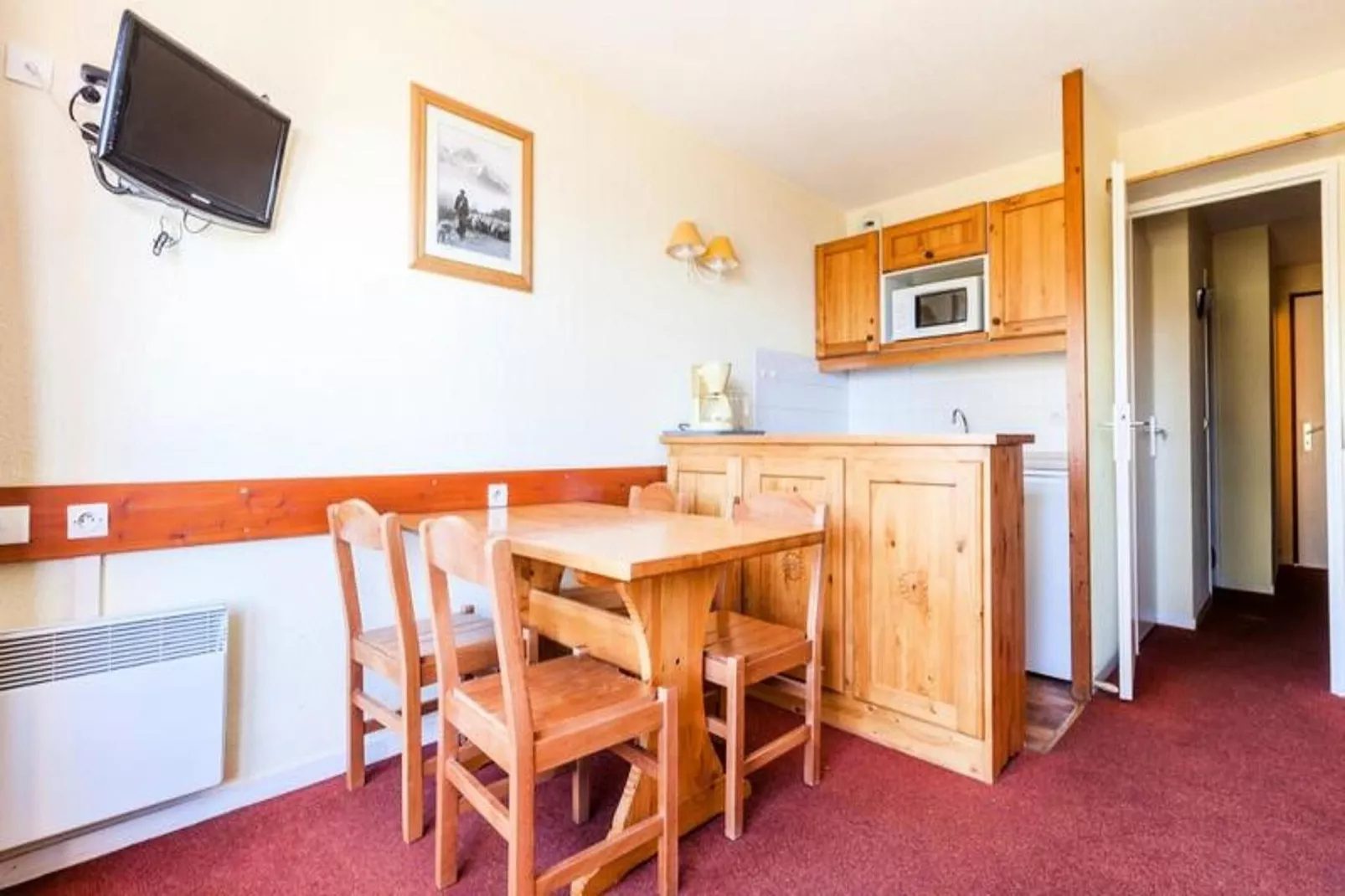 Résidences quartier Charmettoger - maeva Home-Woonkamer